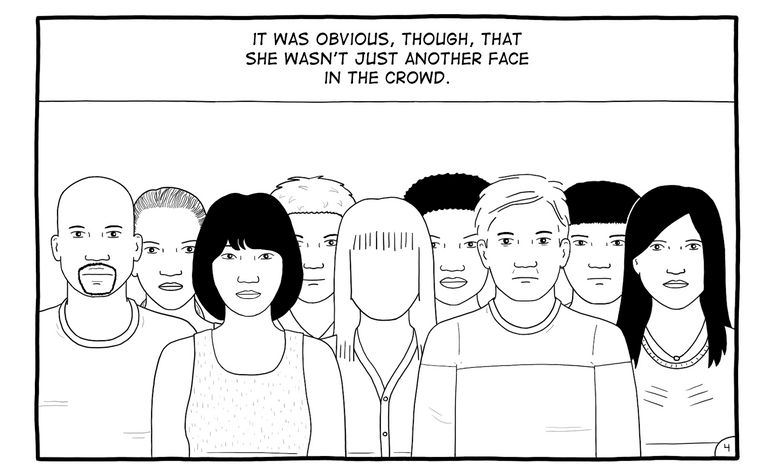 The Girl Without a Face page 4