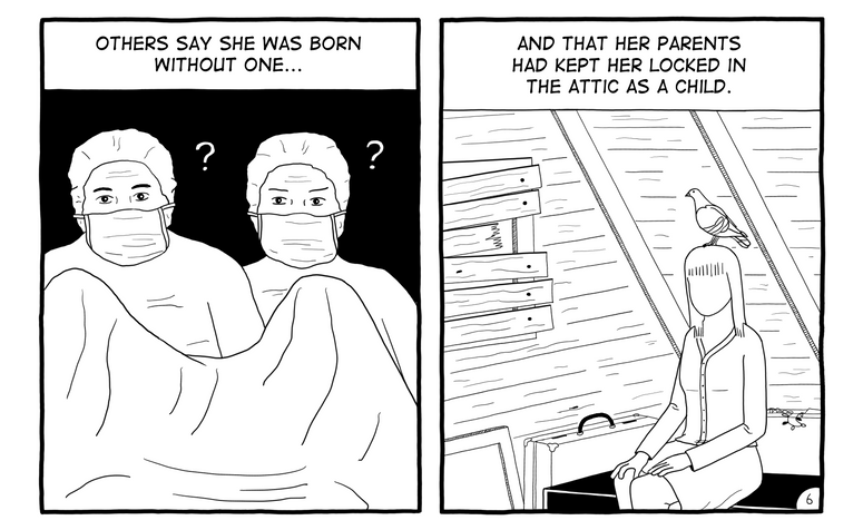 The Girl Without a Face page 6