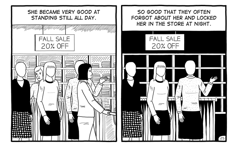 The Girl Without a Face page 25