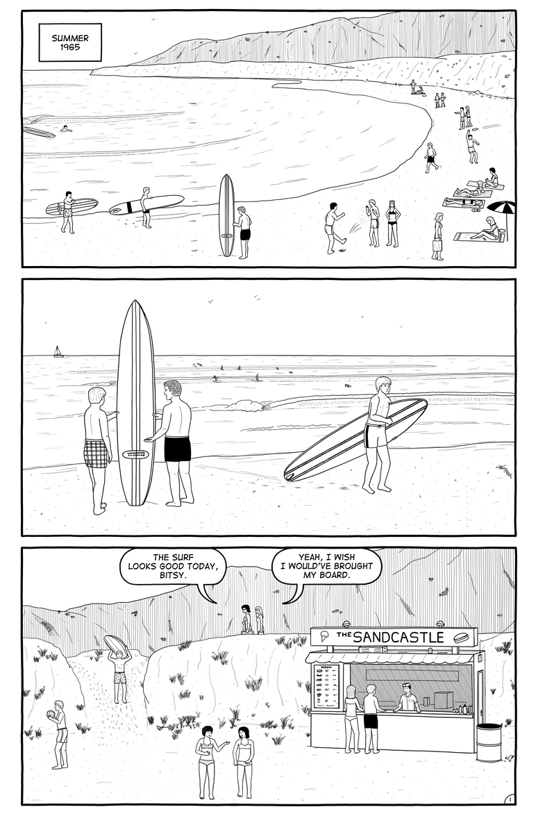 Johnny Tsunami page 1