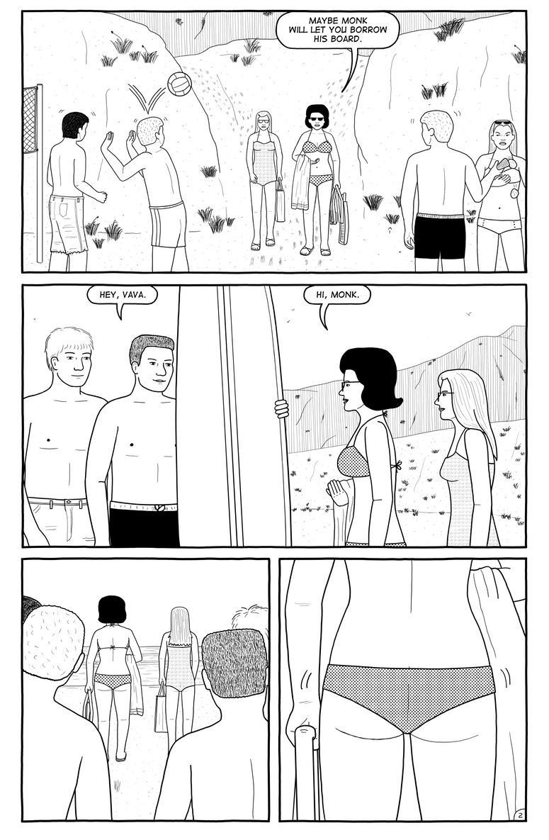 Johnny Tsunami page 2